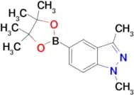 1,3-DIMETHYLINDAZOLE-5-BORONIC ACID PINACOL ESTER