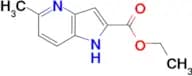 ETHYL 5-METHYL-1H-PYRROLO[3,2-B]PYRIDINE-2-CARBOXYLATE