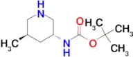 (3R,5R)-3-(BOC-AMINO)-5-METHYLPIPERIDINE