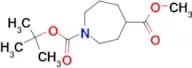1-TERT-BUTYL 4-METHYL AZEPANE-1,4-DICARBOXYLATE