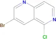 3-BROMO-5-CHLORO-1,6-NAPHTHYRIDINE