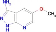 3-AMINO-5-METHOXY-1H-PYRAZOLO[3,4-B]PYRIDINE