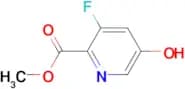 Methyl 3-fluoro-5-hydroxypicolinate