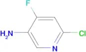 6-CHLORO-4-FLUOROPYRIDIN-3-AMINE