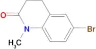 6-BROMO-1-METHYL-1,2,3,4-TETRAHYDROQUINOLIN-2-ONE