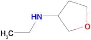 N-ETHYLOXOLAN-3-AMINE