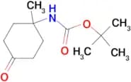 (1-METHYL-4-OXO-CYCLOHEXYL)-CARBAMIC ACID TERT-BUTYL ESTER