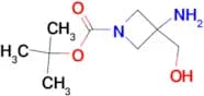 1-Boc-3-amino-3-(hydroxymethyl)azetidine