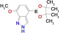 7-METHOXY-4-(4,4,5,5-TETRAMETHYL-1,3,2-DIOXABOROLAN-2-YL)-1H-INDAZOLE