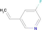 3-ETHENYL-5-FLUOROPYRIDINE