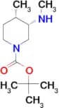 (3S,4S)-4-METHYL-3-METHYLAMINO-PIPERIDINE-1-CARBOXYLIC ACID TERT-BUTYL ESTER