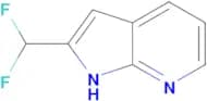 2-(DIFLUOROMETHYL)-1H-PYRROLO[2,3-B]PYRIDINE