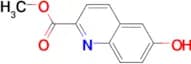 METHYL 6-HYDROXYQUINOLINE-2-CARBOXYLATE