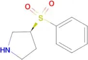 (S)-3-(PHENYLSULFONYL)PYRROLIDINE