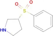 (3R)-3-(BENZENESULFONYL)PYRROLIDINE