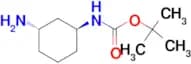TERT-BUTYL N-[(1S,3S)-3-AMINOCYCLOHEXYL]CARBAMATE