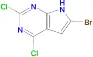 6-BROMO-2,4-DICHLORO-7H-PYRROLO[2,3-D]PYRIMIDINE