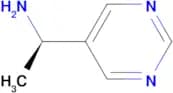 (1R)-1-(PYRIMIDIN-5-YL)ETHAN-1-AMINE