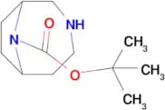 TERT-BUTYL 3,9-DIAZABICYCLO[4.2.1]NONANE-9-CARBOXYLATE