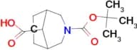 3-[(TERT-BUTOXY)CARBONYL]-3-AZABICYCLO[3.3.1]NONANE-9-CARBOXYLIC ACID