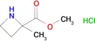 2-AZETIDINECARBOXYLIC ACID,2-METHYL-,METHYL ESTER,HCL