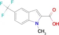 1-METHYL-5-(TRIFLUOROMETHYL)-1H-INDOLE-2-CARBOXYLIC ACID