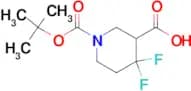 1-(TERTBUTOXYCARBONYL)-4,4-DIFLUOROPIPERIDINE-3-CARBOXYLIC ACID