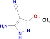 3-AMINO-5-METHOXY-1H-PYRAZOLE-4-CARBONITRILE