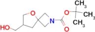 TERT-BUTYL 7-(HYDROXYMETHYL)-5-OXA-2-AZASPIRO[3.4]OCTANE-2-CARBOXYLATE