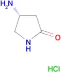 (R)-4-AMINOPYRROLIDIN-2-ONE HCL