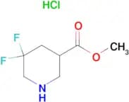 METHYL 5,5-DIFLUOROPIPERIDINE-3-CARBOXYLATE HCL