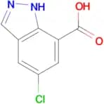 5-CHLORO-1H-INDAZOLE-7-CARBOXYLIC ACID