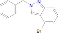 2-BENZYL-4-BROMO-2H-INDAZOLE