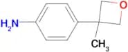 4-(3-Methyl-3-oxetanyl)aniline