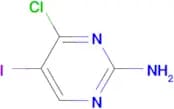 4-CHLORO-5-IODOPYRIMIDIN-2-AMINE