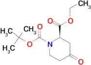 ETHYL (R)-1-BOC-4-OXOPIPERIDINE-2-CARBOXYLATE
