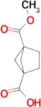 4-(METHOXYCARBONYL)BICYCLO[2.1.1]HEXANE-1-CARBOXYLIC ACID