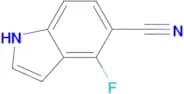 4-FLUORO-1H-INDOLE-5-CARBONITRILE