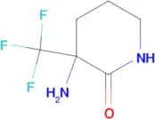 3-AMINO-3-(TRIFLUOROMETHYL)PIPERIDIN-2-ONE