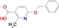 6-(BENZYLOXY)-2-METHYLNICOTINIC ACID