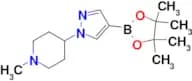 1-METHYL-4-(4-(4,4,5,5-TETRAMETHYL-1,3,2-DIOXABOROLAN-2-YL)-1H-PYRAZOL-1-YL)PIPERIDINE