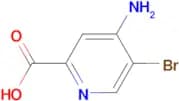 4-AMINO-5-BROMOPYRIDINE-2-CARBOXYLIC ACID