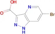 6-BROMO-1H-PYRAZOLO[4,3-B]PYRIDINE-3-CARBOXYLIC ACID