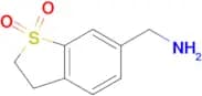 (1,1-DIOXO-2,3-DIHYDRO-1H-BENZO[B]THIOPHEN-6-YL)METHYLAMINE