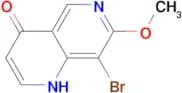 8-BROMO-7-METHOXY-1,6-NAPHTHYRIDIN-4(1H)-ONE