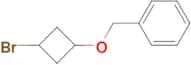 [(3-BROMOCYCLOBUTOXY)METHYL]BENZENE