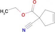 ETHYL 1-CYANOCYCLOPENT-3-ENE-1-CARBOXYLATE