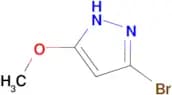 5-BROMO-3-METHOXY-1H-PYRAZOLE