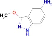 5-AMINO-3-METHOXY-1H-INDAZOLE