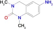 6-AMINO-1,3-DIMETHYL-1,2,3,4-TETRAHYDROQUINAZOLIN-2-ONE